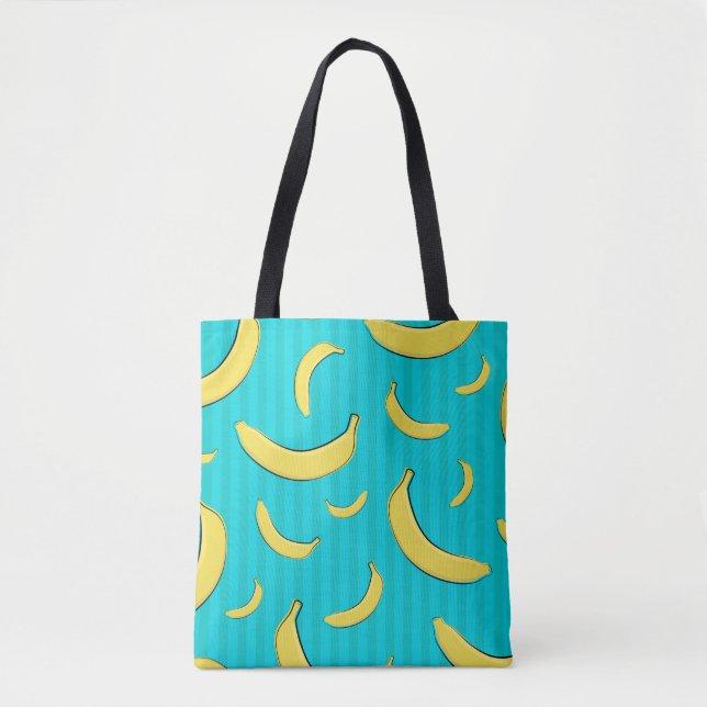 Bolso De Tela Ilustracion bananero (Anverso)