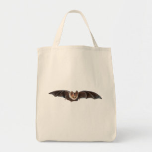 Bolso De Tela Ilustracion Bat Pipistrellus pipistrellus