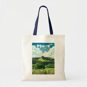 Bolso De Tela Ilustracion Benín Viajes de arte