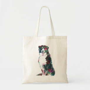 Bolso De Tela Ilustracion de acuarelas de la montaña de Bernese