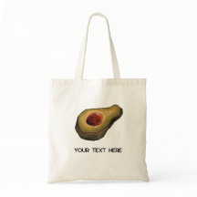 Ilustración de aguacate, personalizable