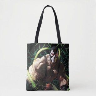 Bolso De Tela Ilustración de Batman Bane Enjambre de Murciélagos