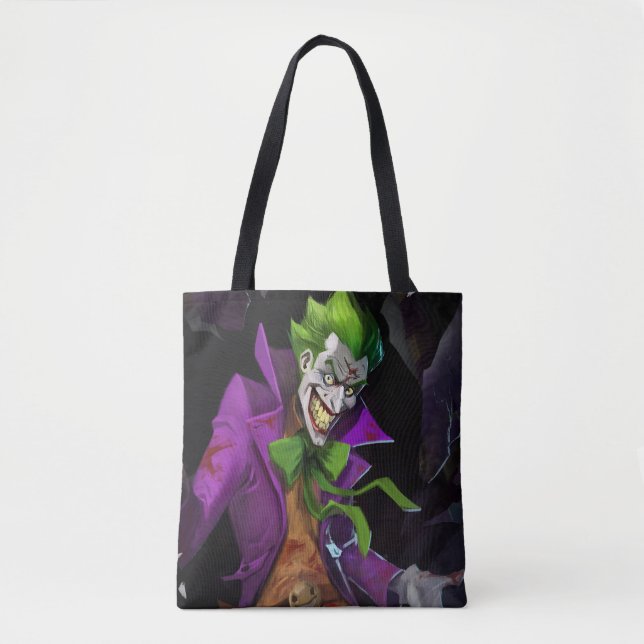 Bolso De Tela Ilustracion de bromista de crisis infinita (Anverso)