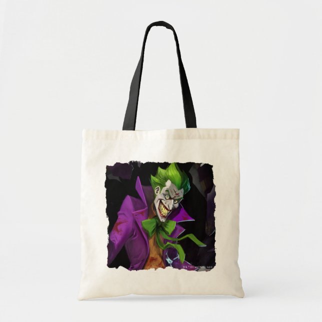 Bolso De Tela Ilustracion de bromista de crisis infinita (Frente)