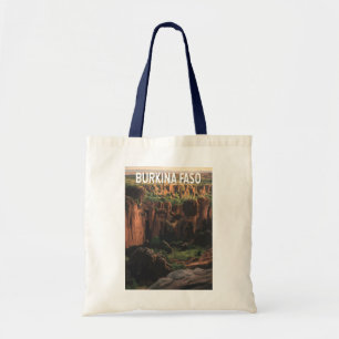 Bolso De Tela Ilustracion de Burkina Faso Viaje al arte