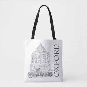 Bolso De Tela Ilustracion de Cámara Radcliffe de Oxford England