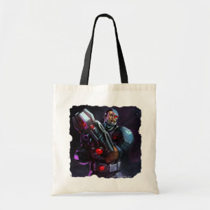 Bolso De Tela Ilustracion de ciborg de crisis infinita