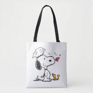 Bolso De Tela Ilustración de dibujos animados de astronauta Beag