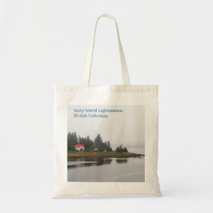 Bolso De Tela Ilustración de Ivory Island