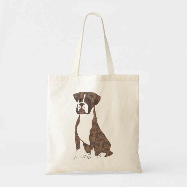 Bolso De Tela Ilustracion de la boxilar (Frente)