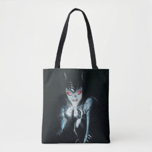 Bolso De Tela Ilustración de la portada de Batman Catwoman Caras