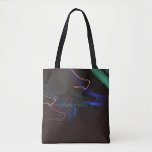 Bolso De Tela Ilustracion de luces LED de diversos colores