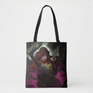 Bolso De Tela Ilustracion de marfil con veneno de crisis infinit