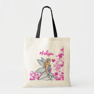 Bolso De Tela Ilustracion de moda de la princesa de hadas de los