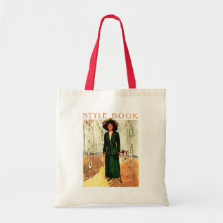 Bolso De Tela Ilustracion de moda del libro de estilos