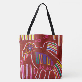 Bolso De Tela  Ilustración de Mola4