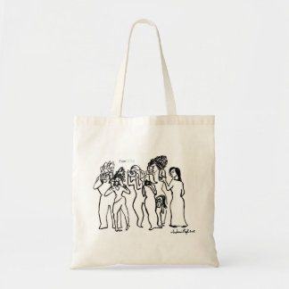 Bolso De Tela Ilustracion de mujeres fotógrafas