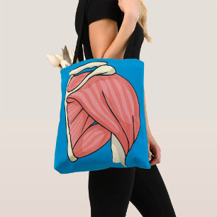 Bolso De Tela Ilustracion de órganos