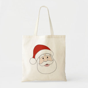 Bolso De Tela Ilustracion de Papá Noel