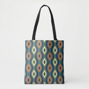 Bolso De Tela ilustración de patrones ornamentales sin costura