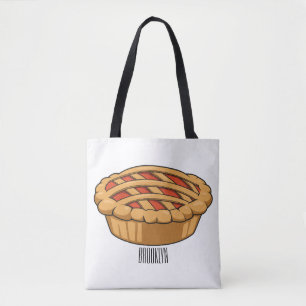 Bolso De Tela Ilustracion de personalizado circular
