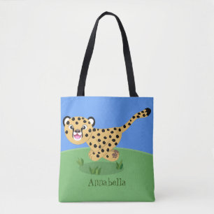 Bolso De Tela Ilustracion de personalizado con queso lindo