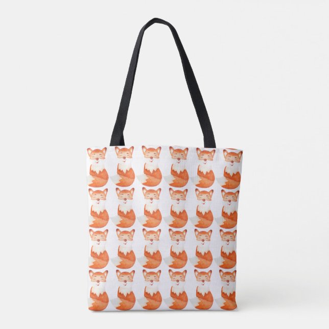 Bolso De Tela Ilustracion de personalizado de aguijón (Reverso)