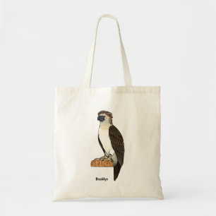 Bolso De Tela Ilustracion de personalizado de aves águilas de Fi