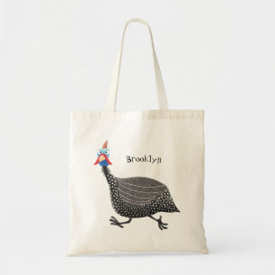 Bolso De Tela Ilustracion de personalizado de aves divertidos de