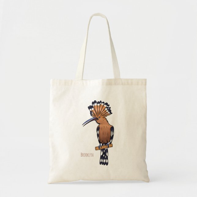 Bolso De Tela Ilustracion de personalizado de aves pepitas de Eu (Frente)