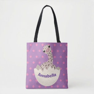 Bolso De Tela Ilustracion de personalizado de avestruz de bebé