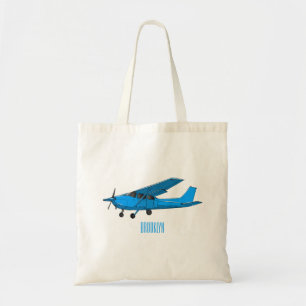 Bolso De Tela Ilustracion de personalizado de aviones