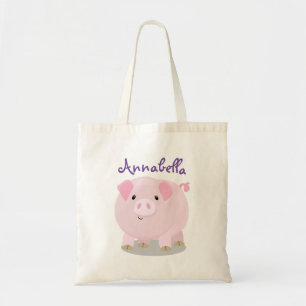 Bolso De Tela Ilustracion de personalizado de costillar de cacer
