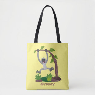 Bolso De Tela Ilustracion de personalizado de gambas de gambas a