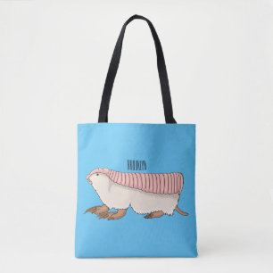 Bolso De Tela Ilustracion de personalizado de hadas rosadas