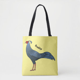 Bolso De Tela Ilustracion de personalizado de pájaro de fuego si