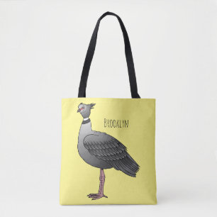 Bolso De Tela Ilustracion de personalizado de pájaro silvestre d