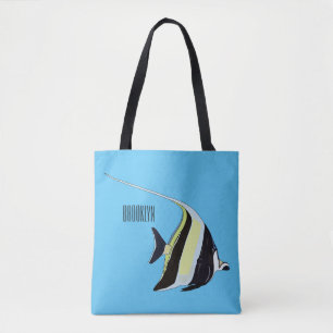 Bolso De Tela Ilustracion de personalizado de peces moro