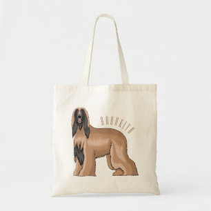 Bolso De Tela Ilustracion de personalizado de perro de perro per