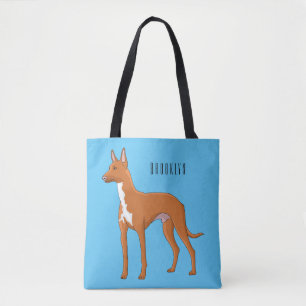 Bolso De Tela Ilustracion de personalizado de perro perrito