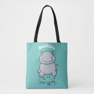 Bolso De Tela Ilustracion de personalizado de puenteo agudo