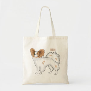 Bolso De Tela Ilustracion de personalizado papillon