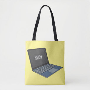 Bolso De Tela Ilustracion de personalizado para portátiles
