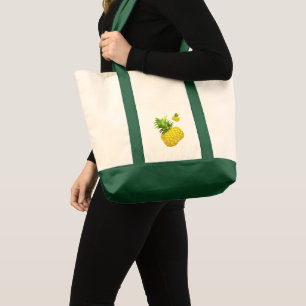 Bolso De Tela Ilustracion de piña