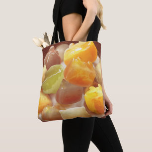 Bolso De Tela Ilustracion de postres Taro Ball