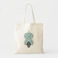 Ilustracion de robots retro