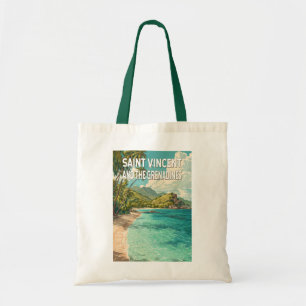 Bolso De Tela Ilustración de San Vicente y las Granadinas