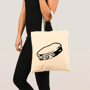 Bolso De Tela Ilustracion de Tambourine Tote Bag