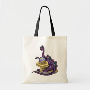 Bolso De Tela Ilustracion De Un Contador De Fortuna Plateosaurus