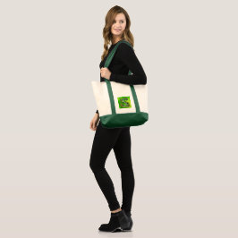 Bolso De Tela Ilustración de un río "s"